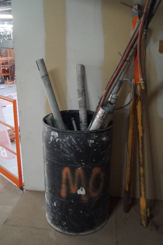 Barrel of Pipe
