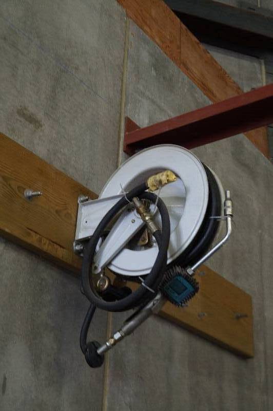 Oil Hose & Reel