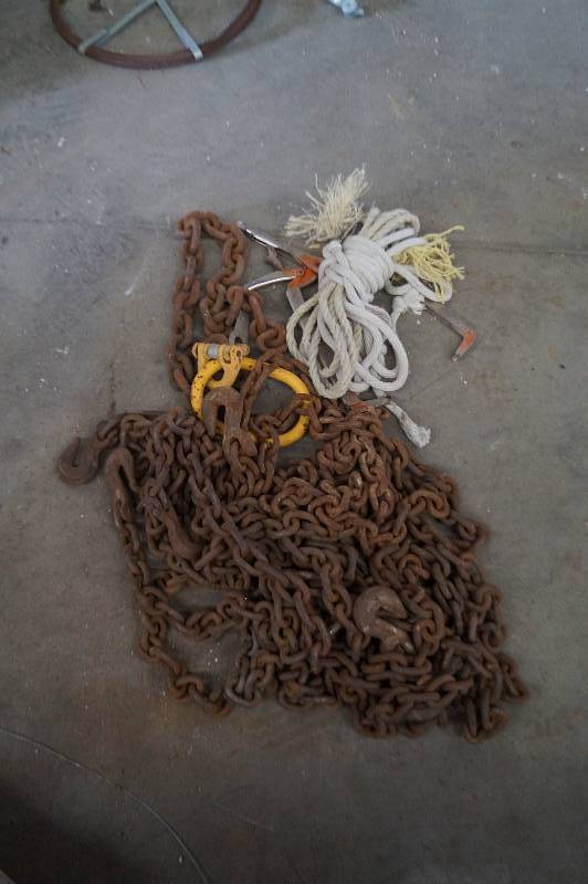 Log ChainRope