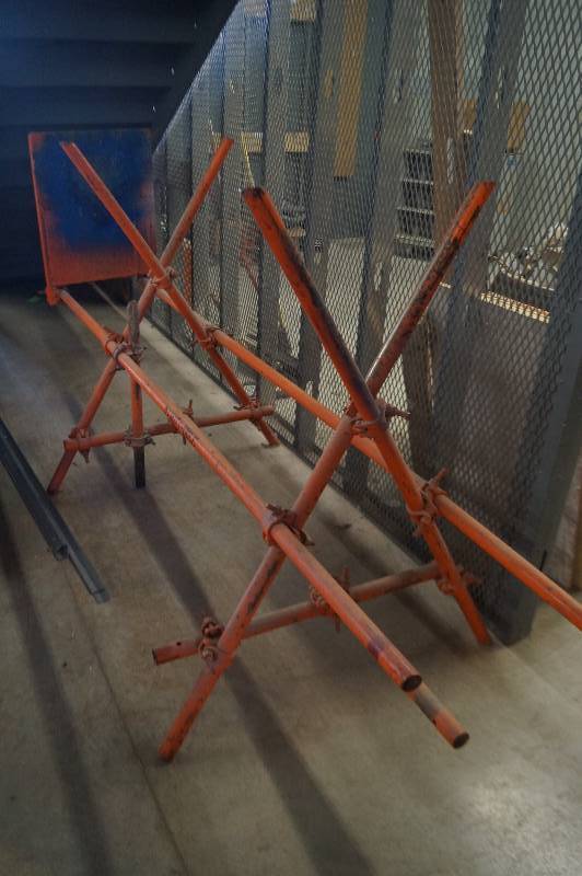 Steel X-Framed Stand
