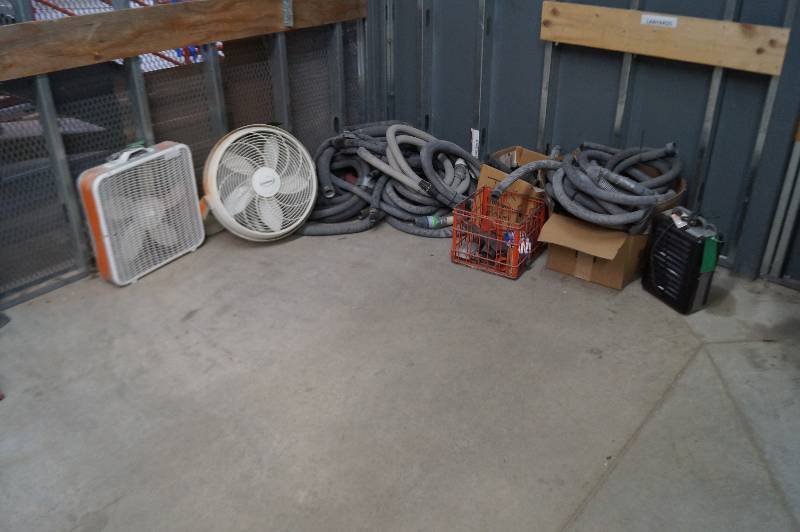 Fans, Hose & Heater