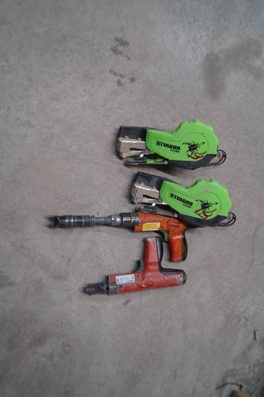 Hilti DX35s & Stiinger CH38As