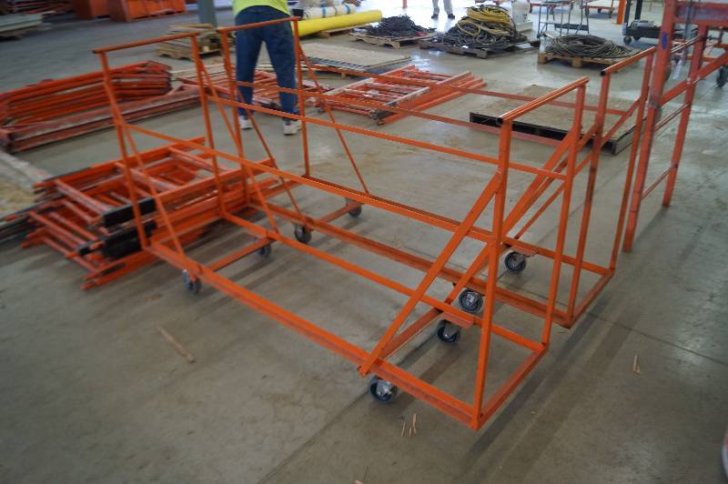 Folding Chair Carts