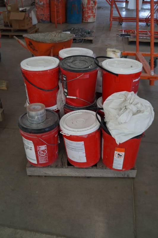 Hilti Smoke & Acoustical Spray