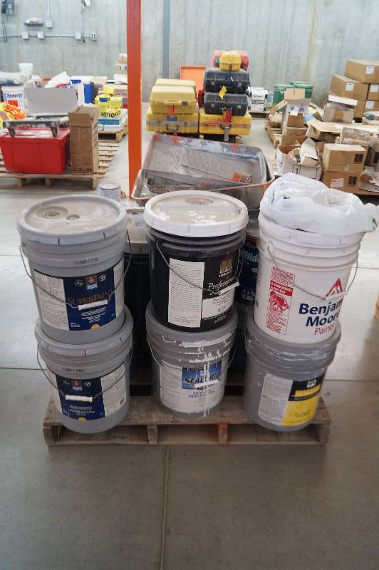 Large Lot Misc Paint