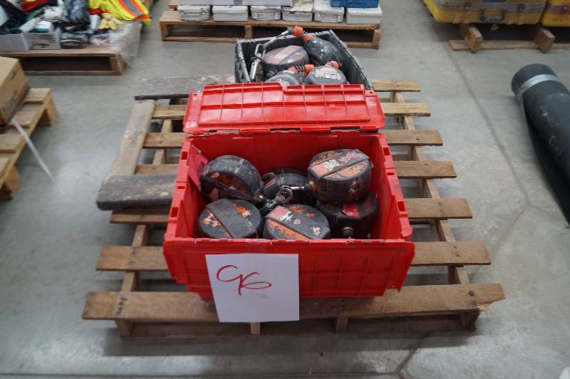 Tub of Cable Safety Line