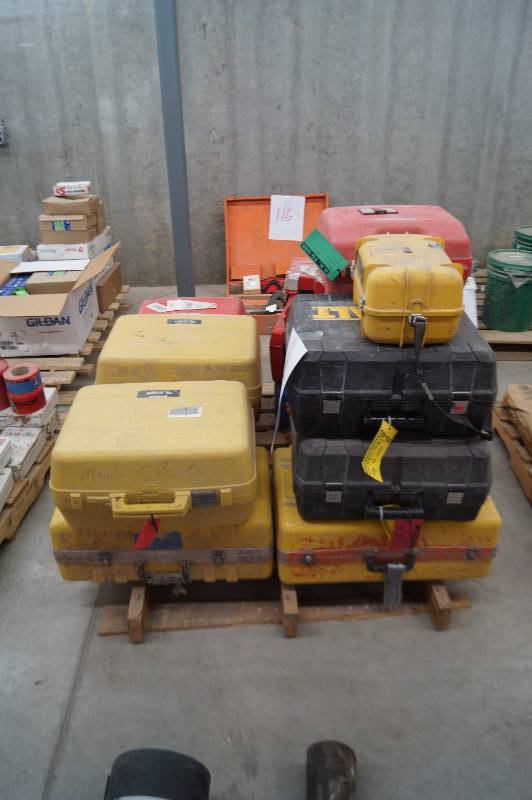 Pallet of Lasers