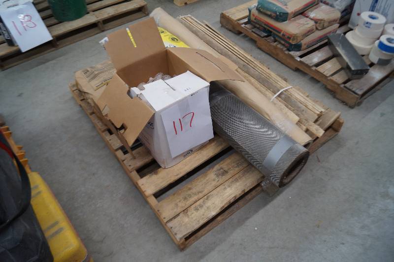 Wire Mesh, Fasteners & More