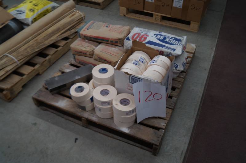 Joint Compound,TubTape