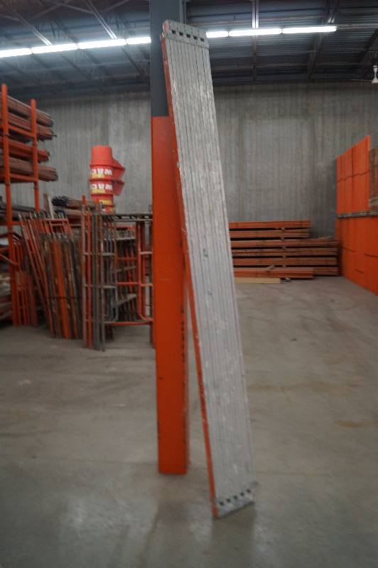 Extendable Aluminum Plank