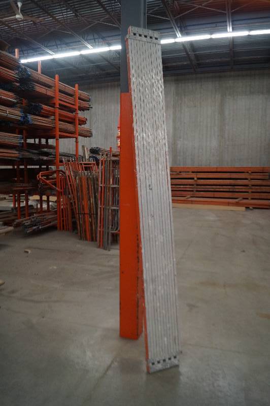 Extendable Aluminum Plank