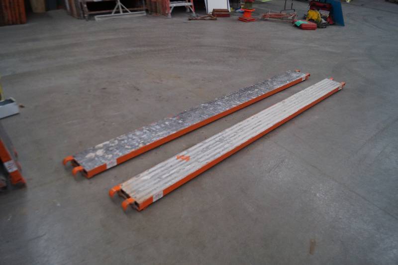 12 Ft Aluminum Plank