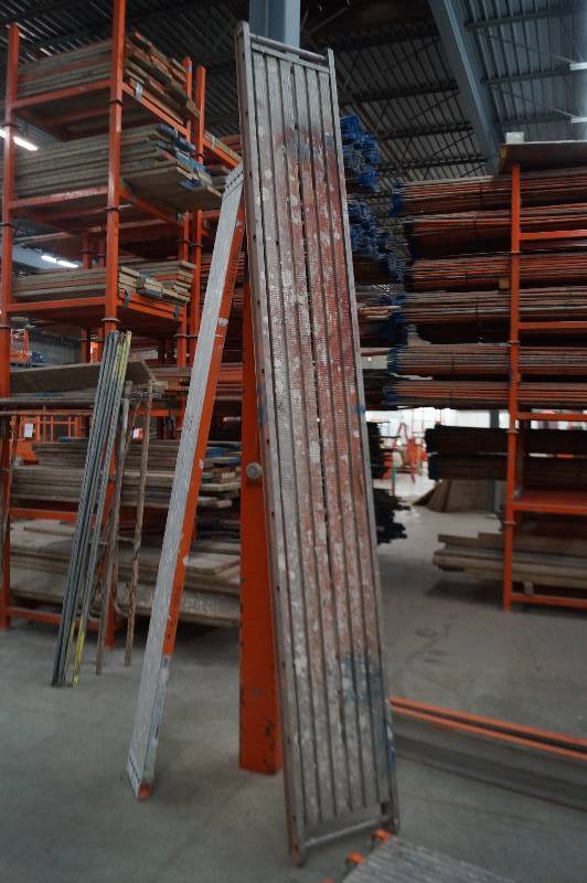 14 Aluminum Plank