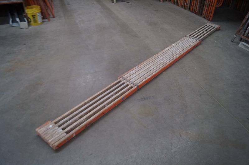 Extendable Wood Plank