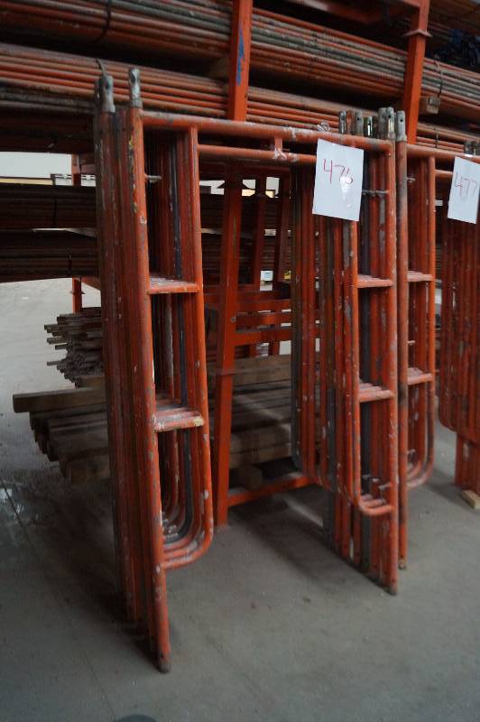 Walk Thru Scaffold