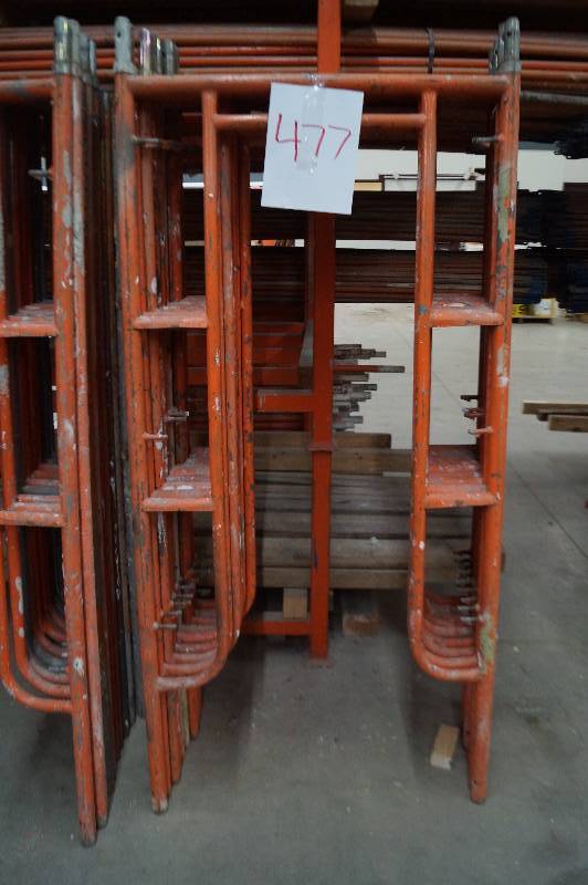 Walk Thru Scaffold