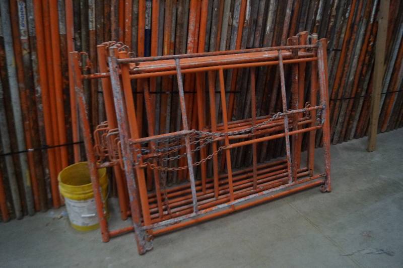 End Gate Safety Rails