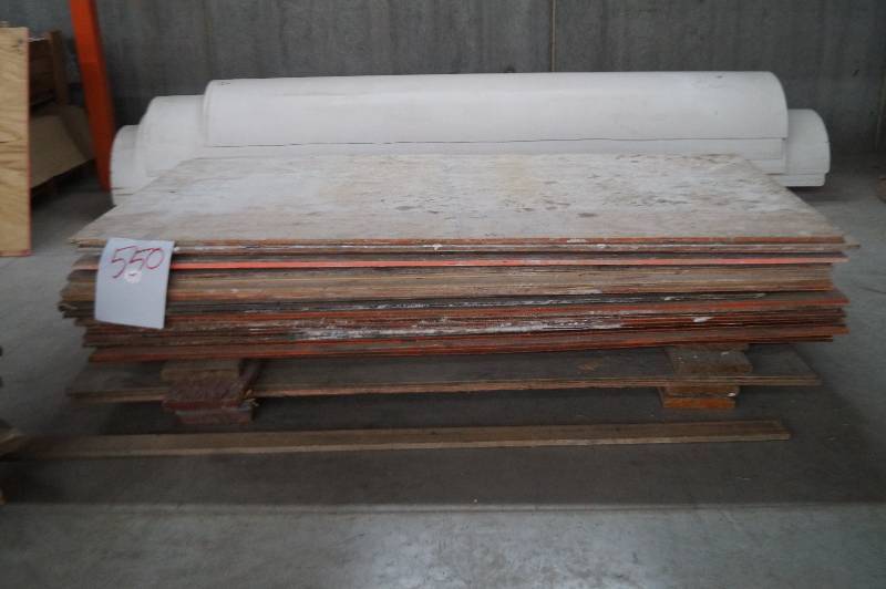 Pallet of Plywood