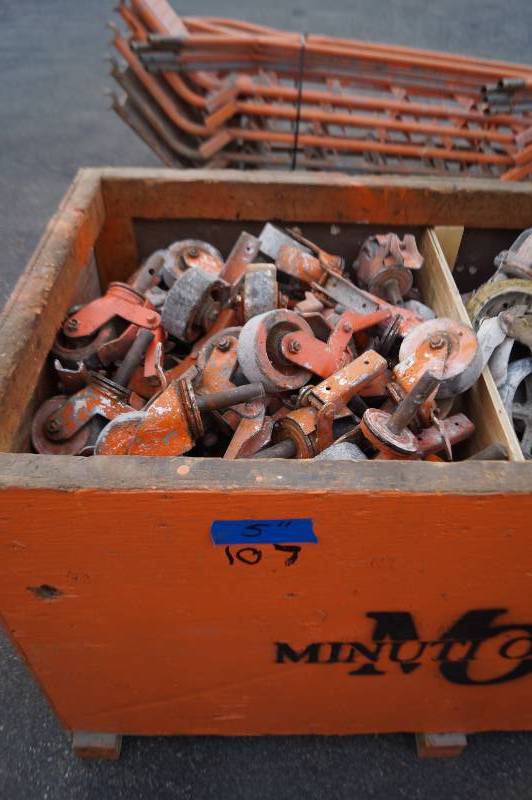 5 Inch Casters