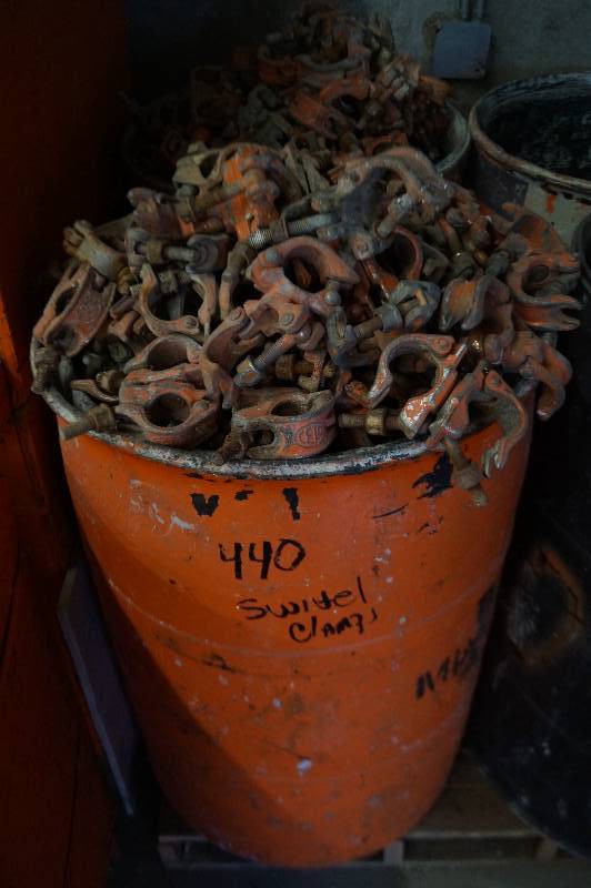 20 Swivel Clamps