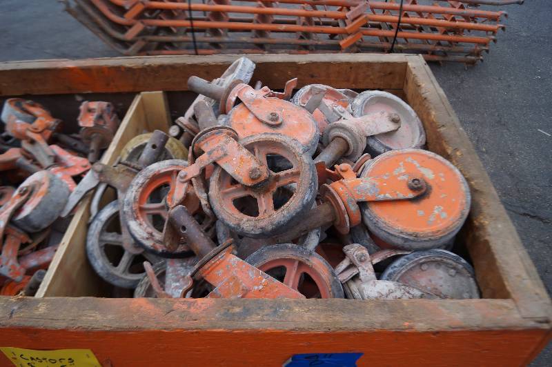 8 Inch Casters