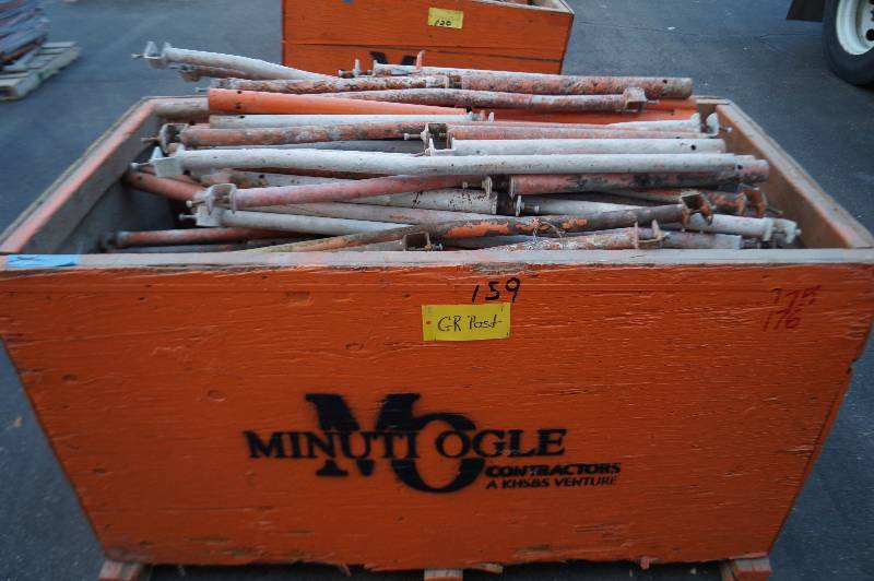 20 Guard Rail Posts