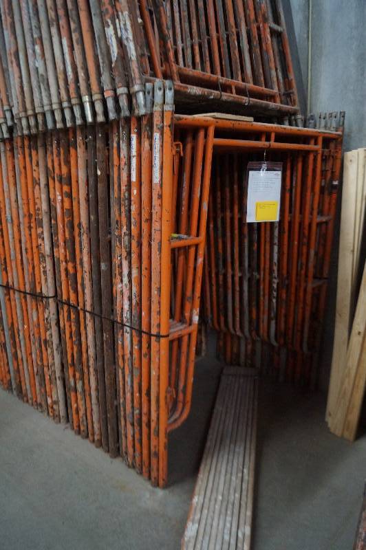 Walk Thru Scaffold