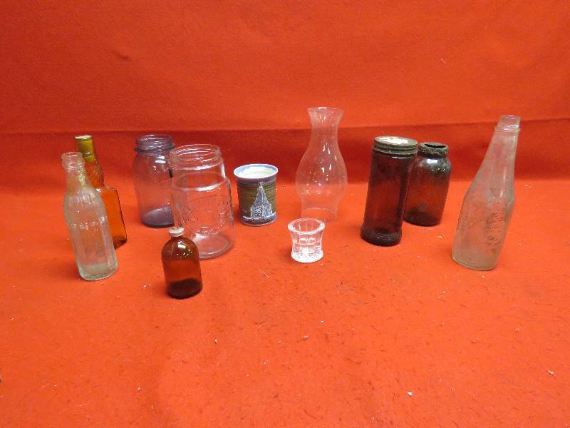 Vintage Bottles