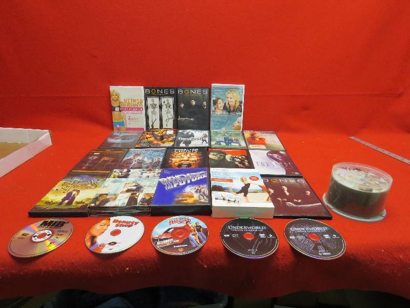DVDs