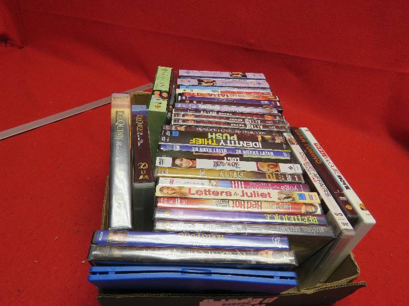 DVDs