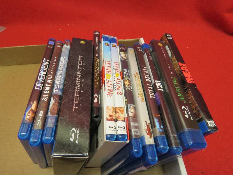 DVDs