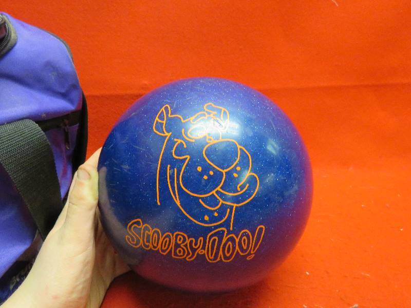 Scooby Doo Bowling Ball