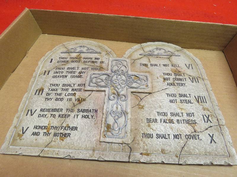The Ten Commandments