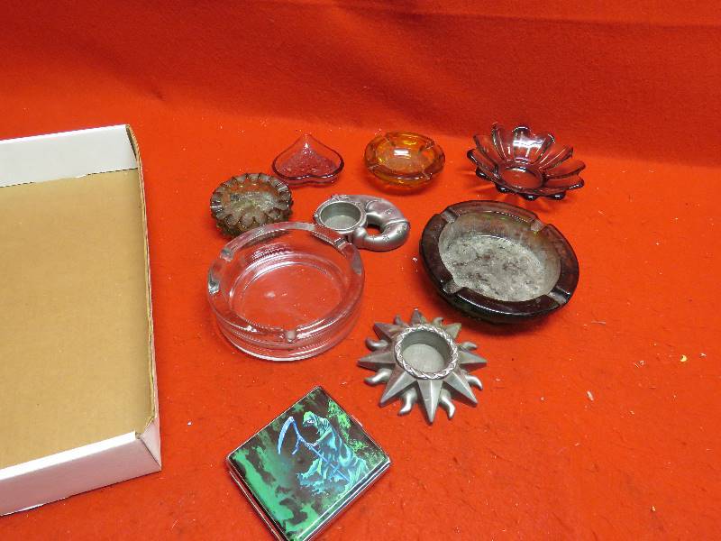 Ashtray Lot