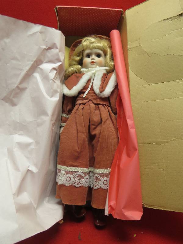 Collectible Porcelain Doll