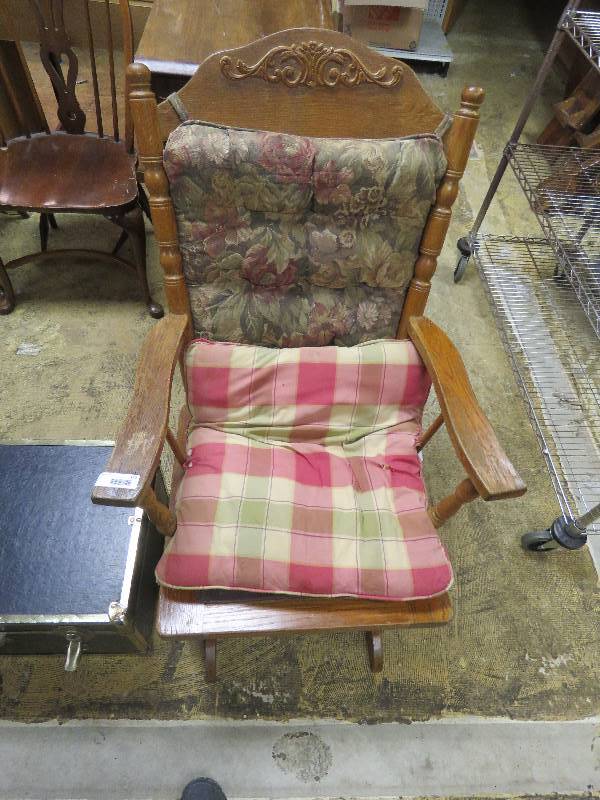 Vintage Rocking Chair