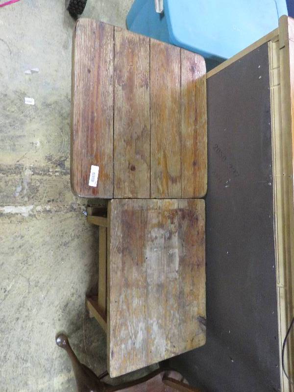 Wood End Tables