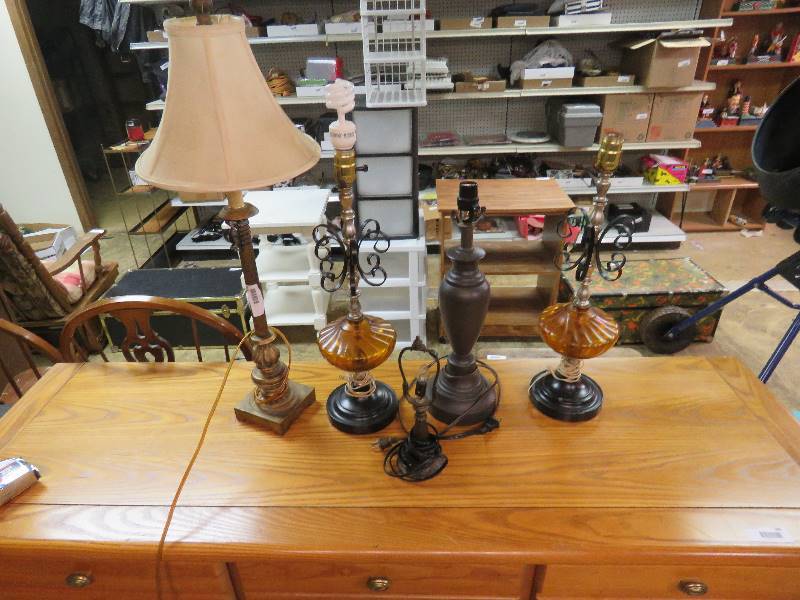 Vintage Table Lamps