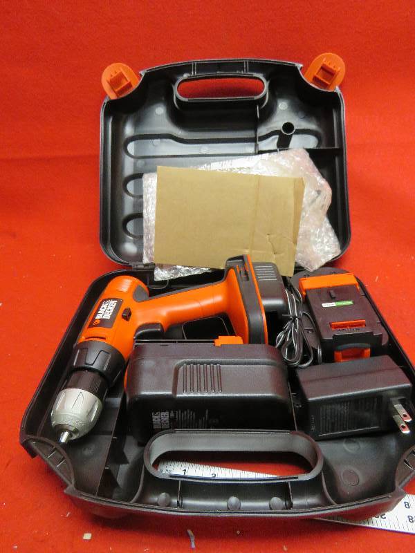 Black and Decker Drill