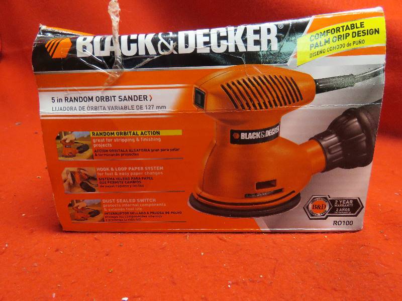 Black and Decker Sander