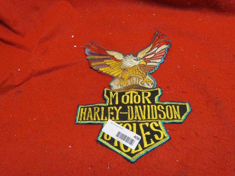 Harley Davidson Patch