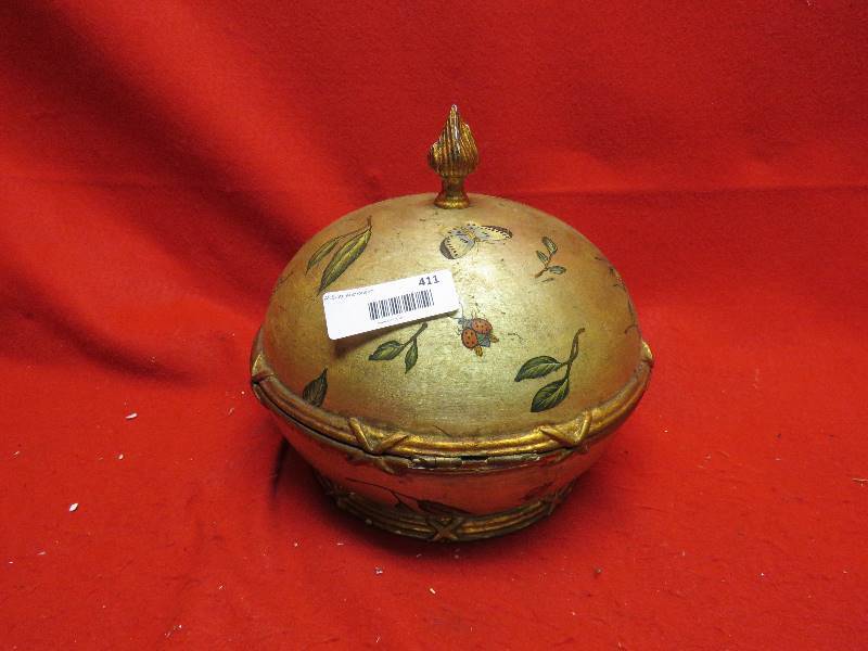 Vintage Storage Ball