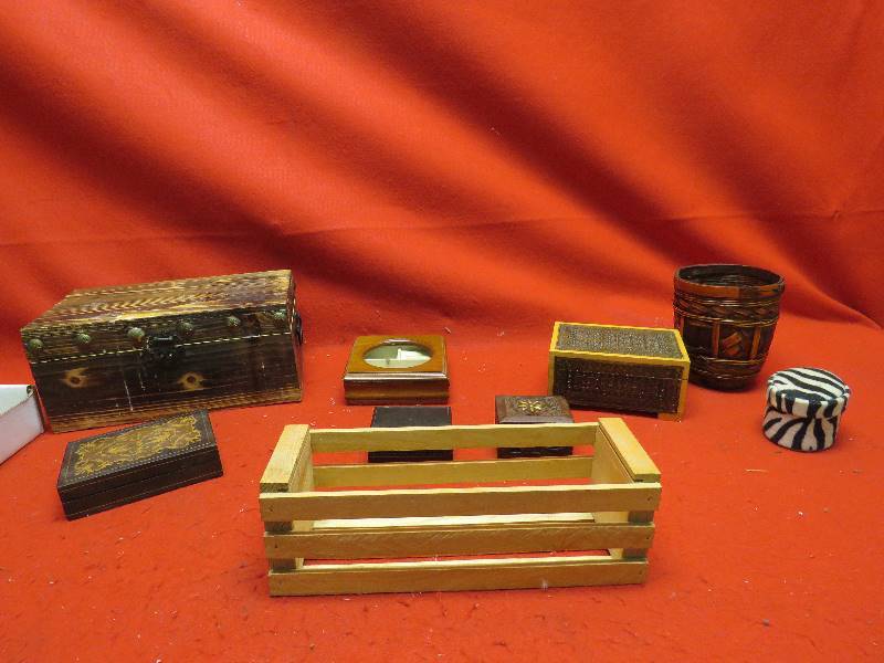 Storage Boxes