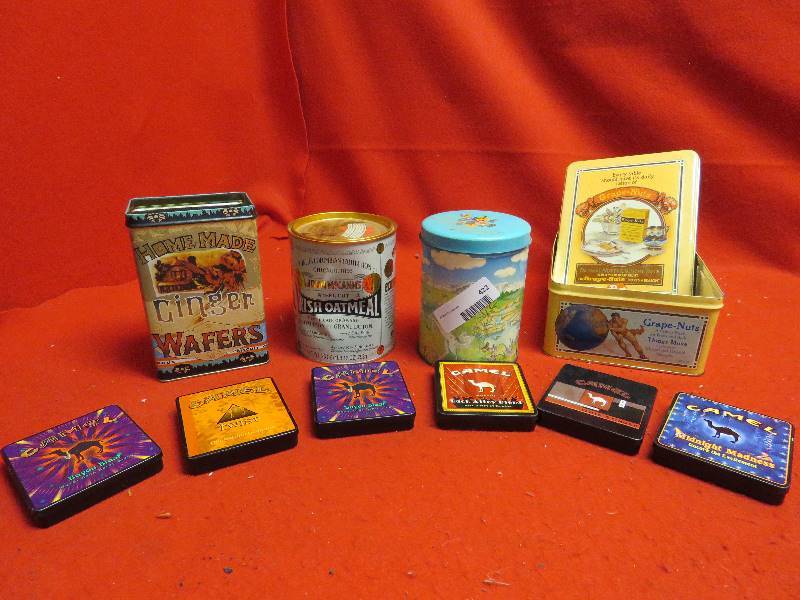 Collectible  Tins