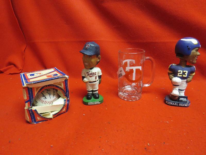 Minnesota Sports Memorabilia