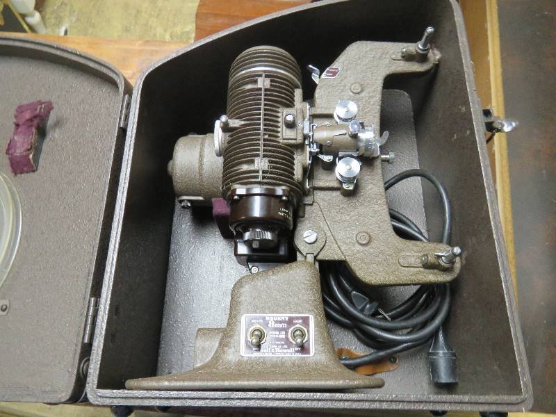 Antique projector