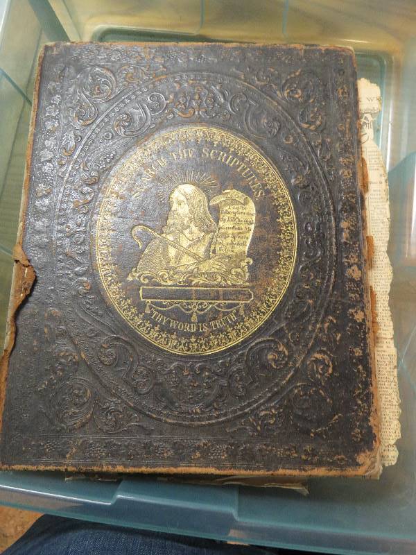 Antique Book (1894)