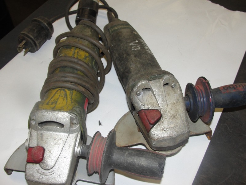 set of 2   5 Metabo Grinders