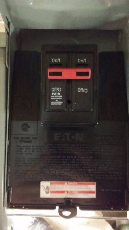 lot 2 image: Eaton Air Conditioner Disc (4)