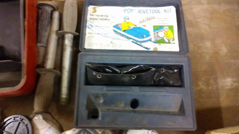 lot 814 image: Hilti (TE72) Case and Misc.